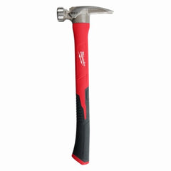 MILWAUKEE Milwaukee 48-22-9320 21 Oz Milled Face Fiberglass Hammer