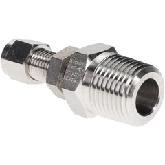 PARKER Parker 4MBC8N-316 Bulkhead Connector 1/4 in Od Ss