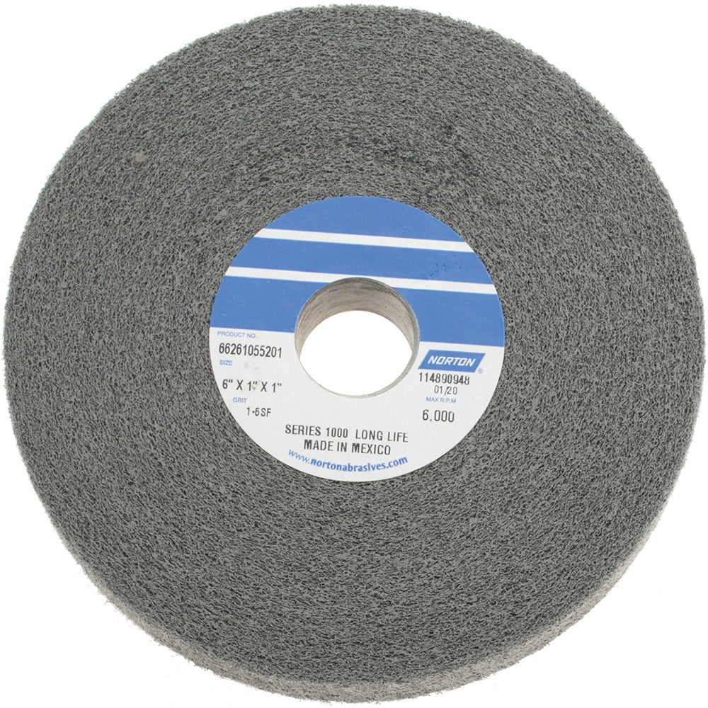 NORTON Norton 66261055201 Deburring Wheel 6 in Silicon Carbide