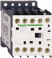 SCHNEIDER ELECTRIC Schneider Electric LC1K09004F7 Iec Contactor 4 Pole 110V