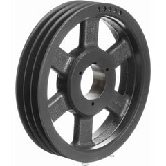 BROWNING Browning 3694346 3-groove Qd Bushed V-belt Sheave 11.28 in