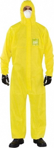 ANSELL Ansell YY23-B-92-111-05 Disposable Coveralls Xl Yellow