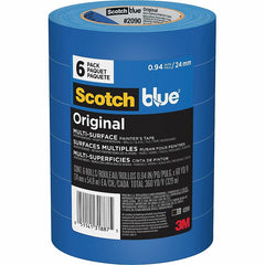 3M 3M MMM209024EP6 Multi-Surface Painter's Tape 60 yd x 0.94 in (6/Pack) 209024EP6