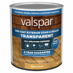 VALSPAR Valspar/cabot VL1028071-14 Transparent Stain Sealer 1 Qt