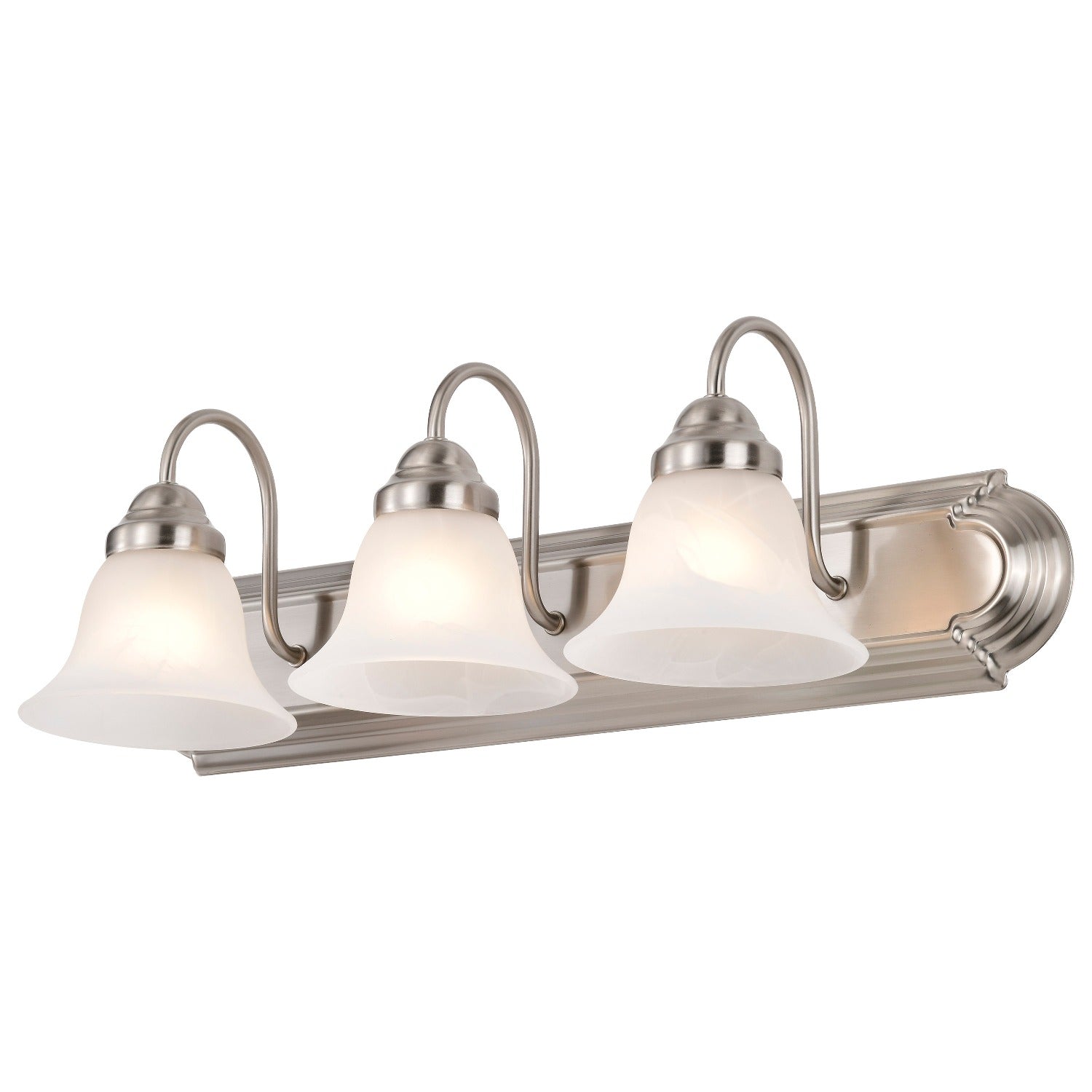 SATCO-NUVO Satco-Nuvo 60/321 Ballerina 3 Light Vanity 100W (24 in)