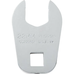 PROTO Proto J5322MCF Open End Crowfoot Wrench Metric