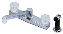 HOMEWERKS WORLDWIDE Homewerks 012 3405CP - Cg Two Handle Kitchen Faucet