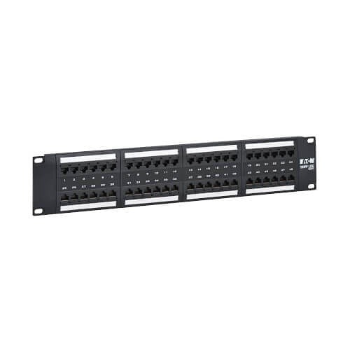 TRIPP LITE Tripp Lite N252-P48 Cat6a 48 Port Punchdown Patch Panel