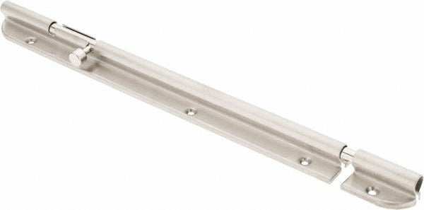 SUGATSUNE Sugatsune BS-240 Stainless Steel Barrel Bolt Nickel-plated