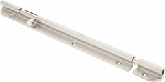 SUGATSUNE Sugatsune BS-240 Stainless Steel Barrel Bolt Nickel-plated