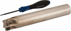 SECO TOOLS Seco 02772728 Indexable Square-shoulder End Mill 1-1/4 in