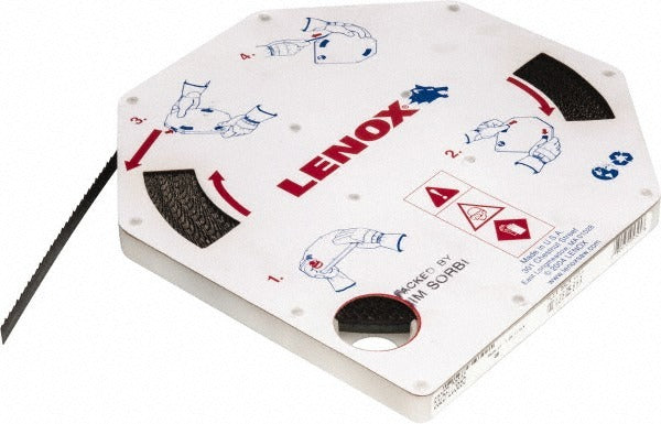 LENOX Lenox 5325FLC3895 Band Saw Blade Coil 3/8 in 100 Ft 6 Tpi