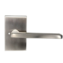 EMTEK Emtek 5212HLOUS15RH.RLS Helios Lever Privacy Set Satin Nickel
