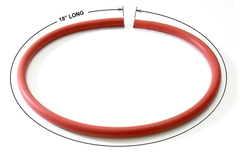 RUUD RUUD 79-21491-83 Silicone Rubber Tubing - 3/16 inch ID x 18 inch Long