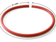RUUD RUUD 79-21491-83 Silicone Rubber Tubing - 3/16 inch ID x 18 inch Long