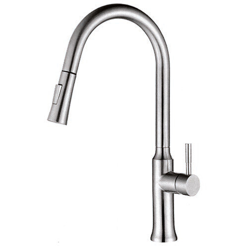DAKOTA Dakota Plumbing DSF-19KPO00BG Pull Down Kitchen Faucet
