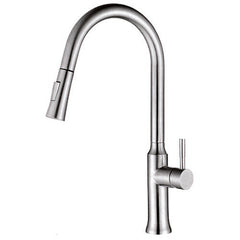 DAKOTA Dakota Plumbing DSF-19KPO00BG Pull Down Kitchen Faucet