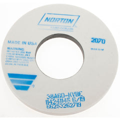 NORTON Norton 66253262719 Surface Grinding Wheel 12in 60 Grit