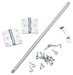 WRIGHT PRODUCTS Hampton Products-wright VS10 Screen Door Hardware Set