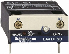 SCHNEIDER ELECTRIC Schneider Electric LA4DT4U Contactor Timer Module