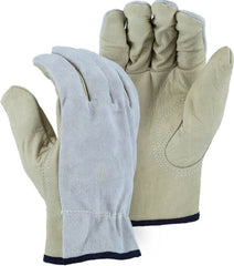 MAJESTIC Majestic 1533/11 Split Cowhide Driver Gloves Xl
