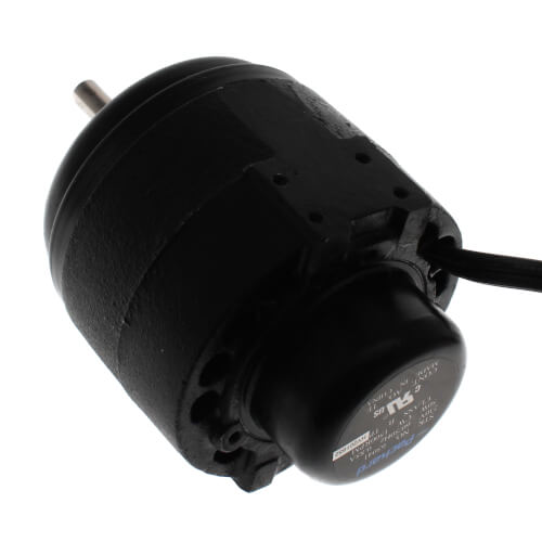 PACKARD Packard 65041 Watt Motor 50 Watt 230 VAC 1550 RPM CW 3/8 x 1-1/2 Shaft (Double Foot Pad) Cast Iron