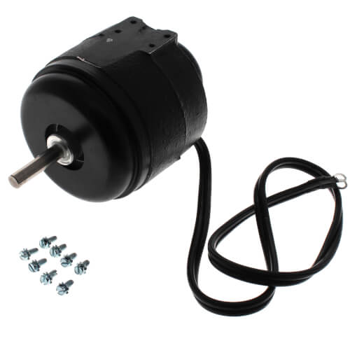 PACKARD Packard 65041 Watt Motor 50 Watt 230 VAC 1550 RPM CW 3/8 x 1-1/2 Shaft (Double Foot Pad) Cast Iron