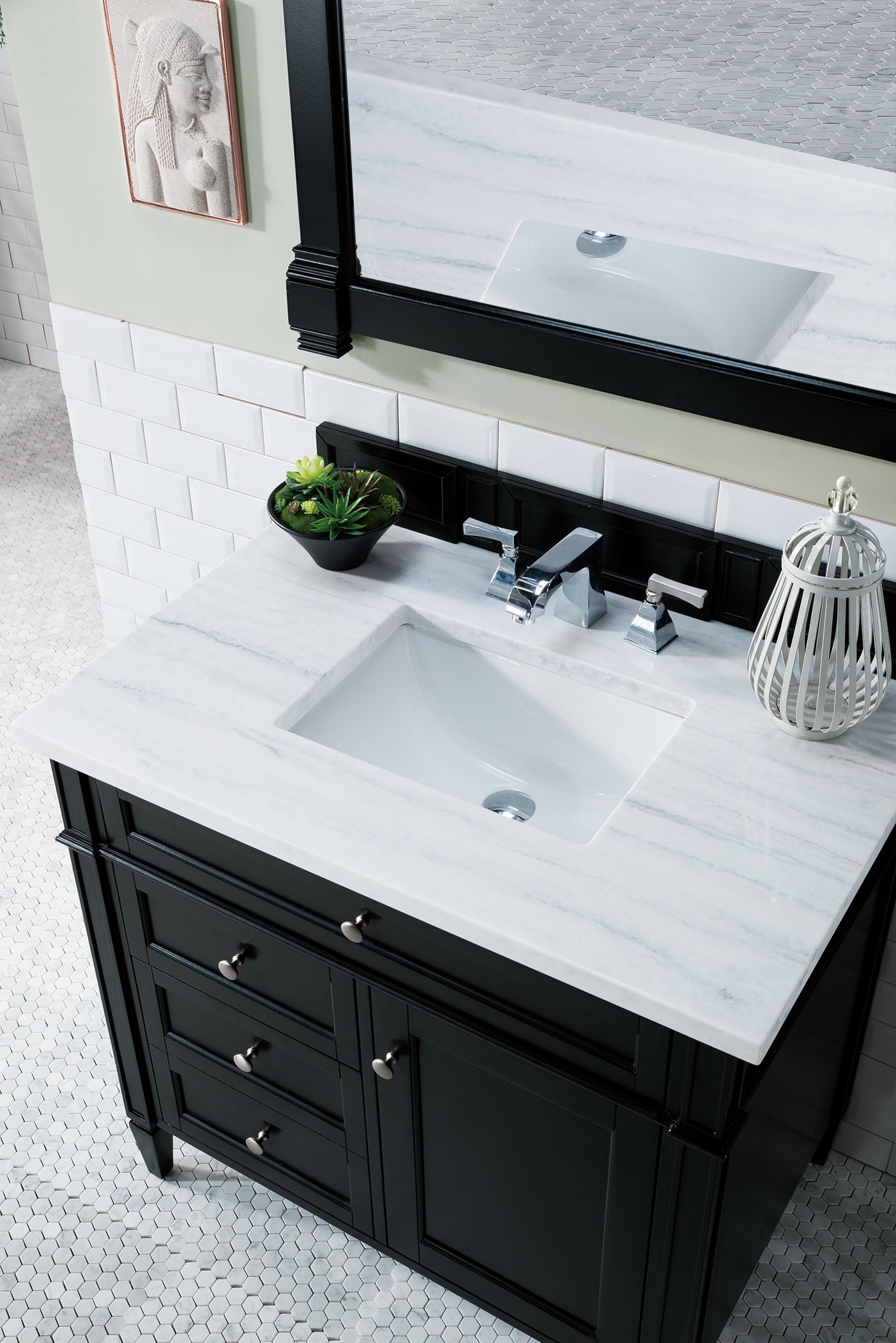 JAMES MARTIN VANITIES 650-V36-BKO-3AF BATHROOM VANITIES