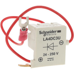SCHNEIDER ELECTRIC Schneider Electric LA4DC3U Contactor Suppressor Module