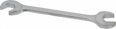 PROTO Proto J3118 Open End Wrench 9/16 in Double End Steel