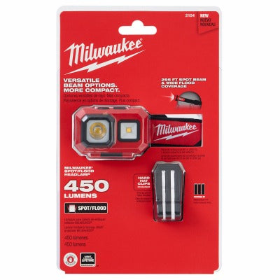 MILWAUKEE Milwaukee Electric Tool Corp 2104 Spot Flood Headlamp