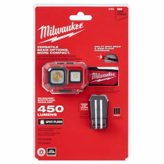 MILWAUKEE Milwaukee Electric Tool Corp 2104 Spot Flood Headlamp