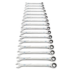 GEARWRENCH Gearwrench 86427 16pc Spline Xl Ratcheting Metric Wrench Set