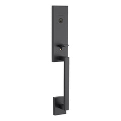 KWIKSET Kwikset 818VNHLIP-514S.STRKP Vancouver Handleset Smartkey
