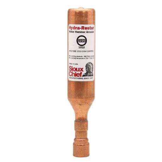 SIOUX CHIEF Sioux Chief 652-AC HydraRester 1/2 in. Copper CPVC Socket Water Hammer Arrestor