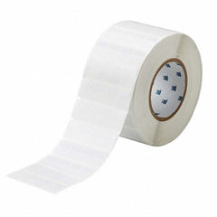 BRADY Brady 30249 Die-cut Vinyl Label Roll 0.75 in 10000 Labels