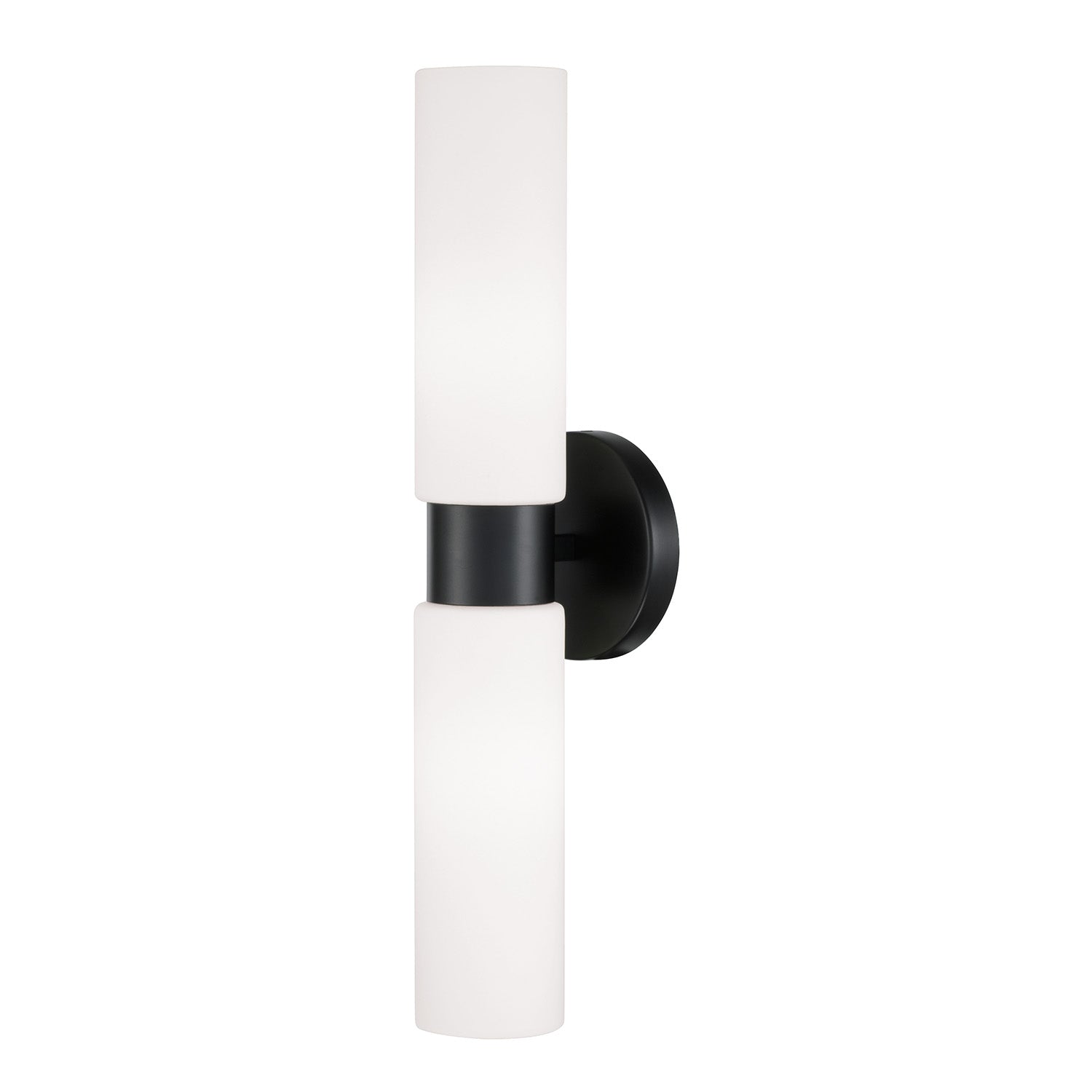 CAPITAL LIGHTING Capital Lighting 652621MB Theo 200W 2-Light Sconce (5 inchesW x 20.5 inchesH)