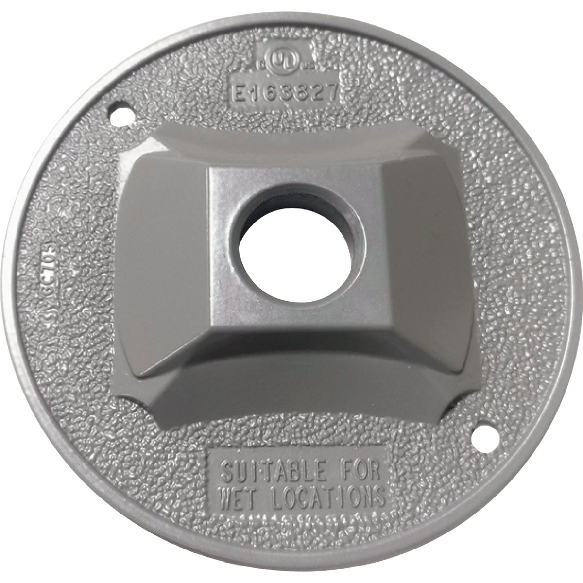 SOUTHWIRE Southwire WRC150-UPC Weatherproof Cover 4-1/2 in Dia Round (1-Hole)