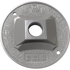 SOUTHWIRE Southwire WRC150-UPC Weatherproof Cover 4-1/2 in Dia Round (1-Hole)