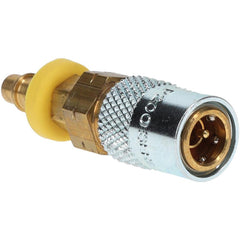 PARKER Parker PC204AV-BP Push-lok Hose Barb Coupler 200 Psi