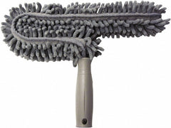 UNGER Unger CEDUG Microfiber Duster 11 Inches Gray