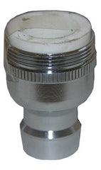 LASCO Larsen Supply 2677838 Dual Thread Snap Nipple with Aerator