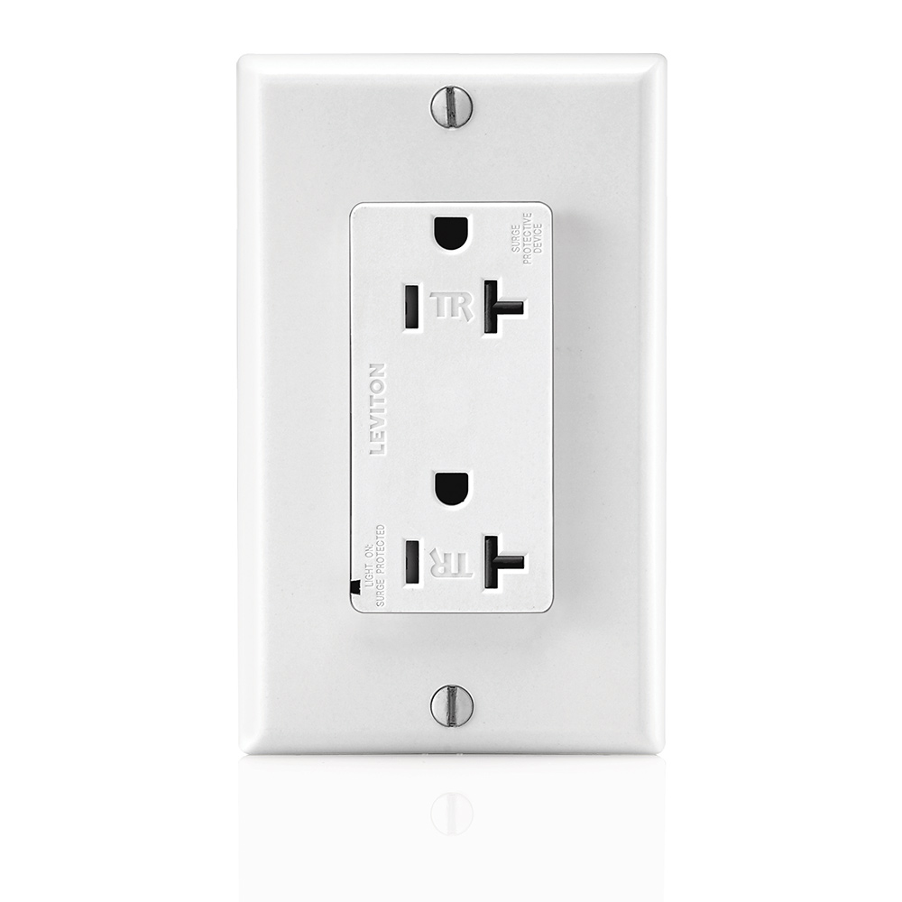 LEVITON T5380-W DISCONNECTS