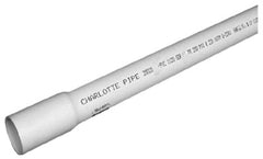 CHARLOTTE PIPE Charlotte Pipe Pvc 20010B 0600 Sdr 21 Pvc Pipe 1in X 20ft