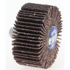 MERIT Merit Abrasives 08834132001 Mounted Flap Wheel 60 Grit