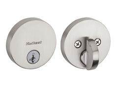 KWIKSET Kwikset 258RDT-15S.STRKP Smartkey Deadbolt Strike Pack Satin Nickel
