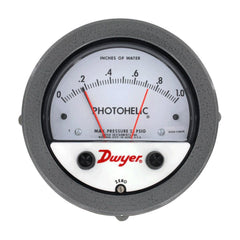 DWYER Dwyer 3001MR Photohelic Pressure Switch 25 Psi 4in Dial