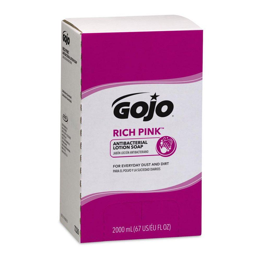 GOJO 7220-04 SOAP & DISPENSERS