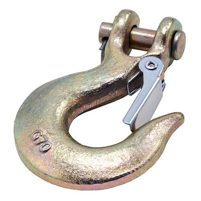 NATIONAL HARDWARE National Mfg N830-319 5/16 in Forged Steel Clevis Hook Latch