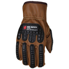 MCR SAFETY Mcr Safety 36336XXL Goatskin Gloves 2XL Padded Palm